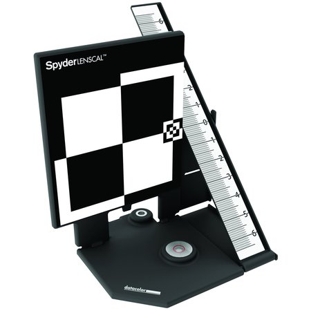 DATACOLOR SPYDER LENSCAL Lens Calibration Tool, DSLR Focus Optimization, Micro-Adjustment, Universal Compatibility SLC100